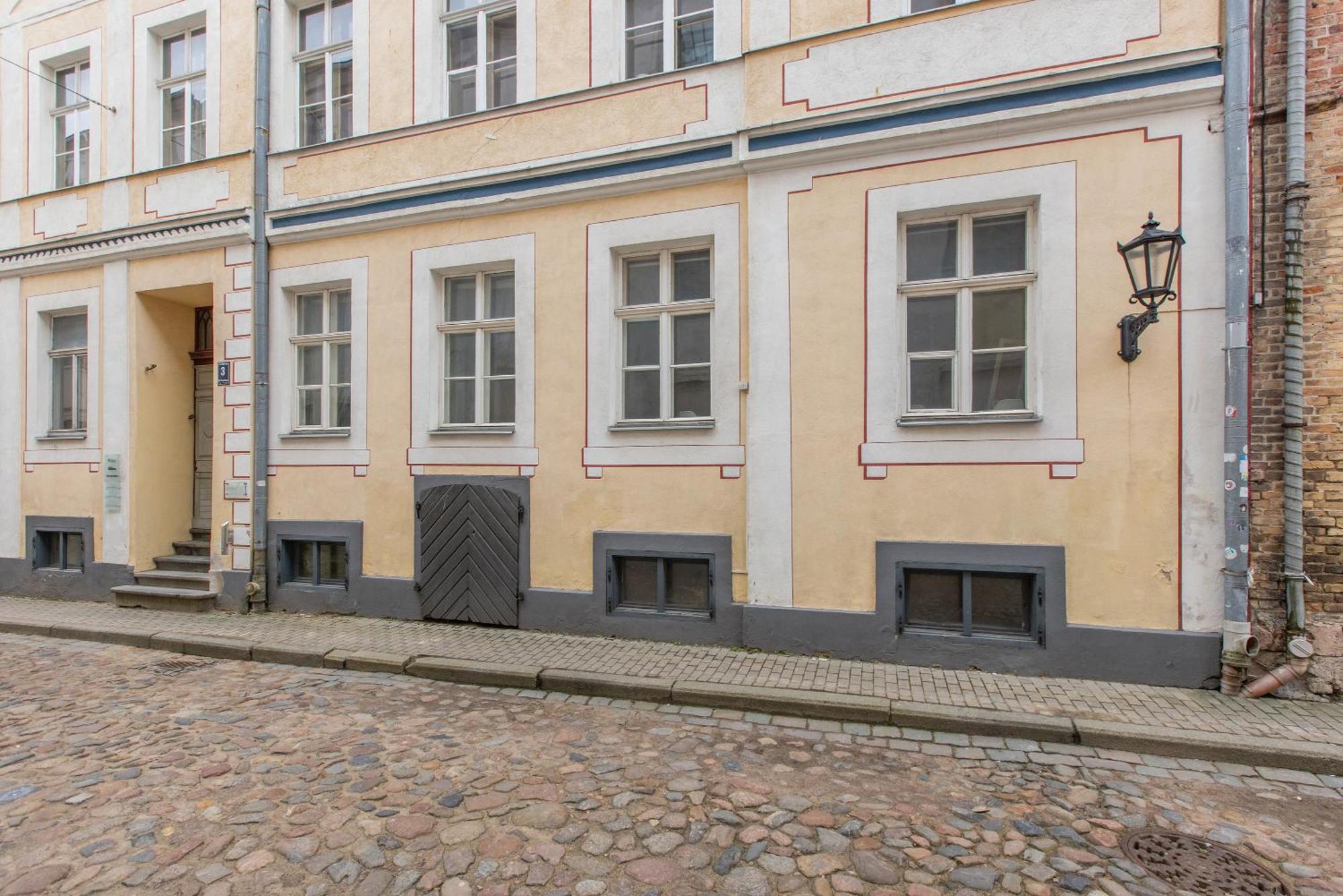 Appartement Mansard In Old Town à Riga Extérieur photo