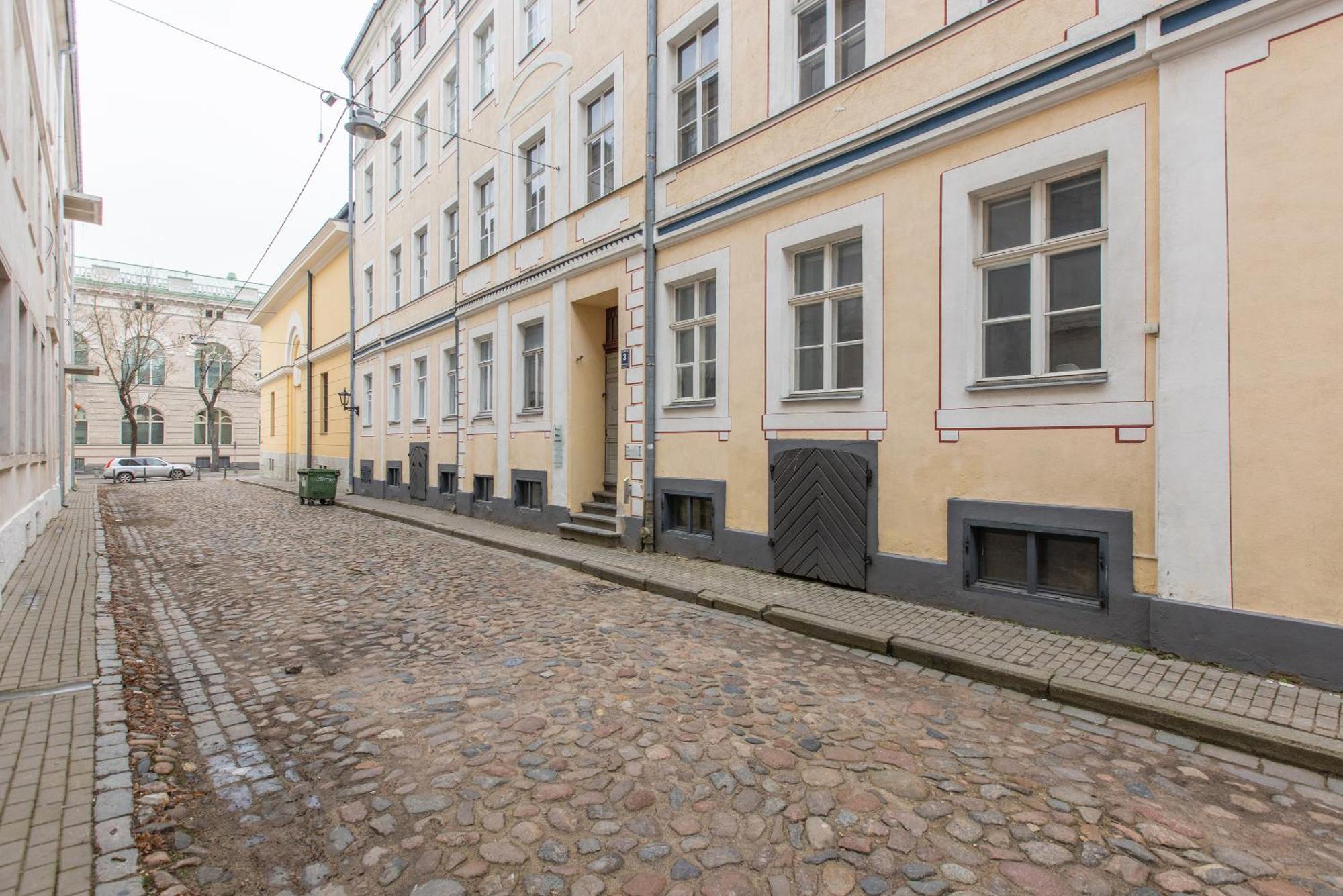 Appartement Mansard In Old Town à Riga Extérieur photo
