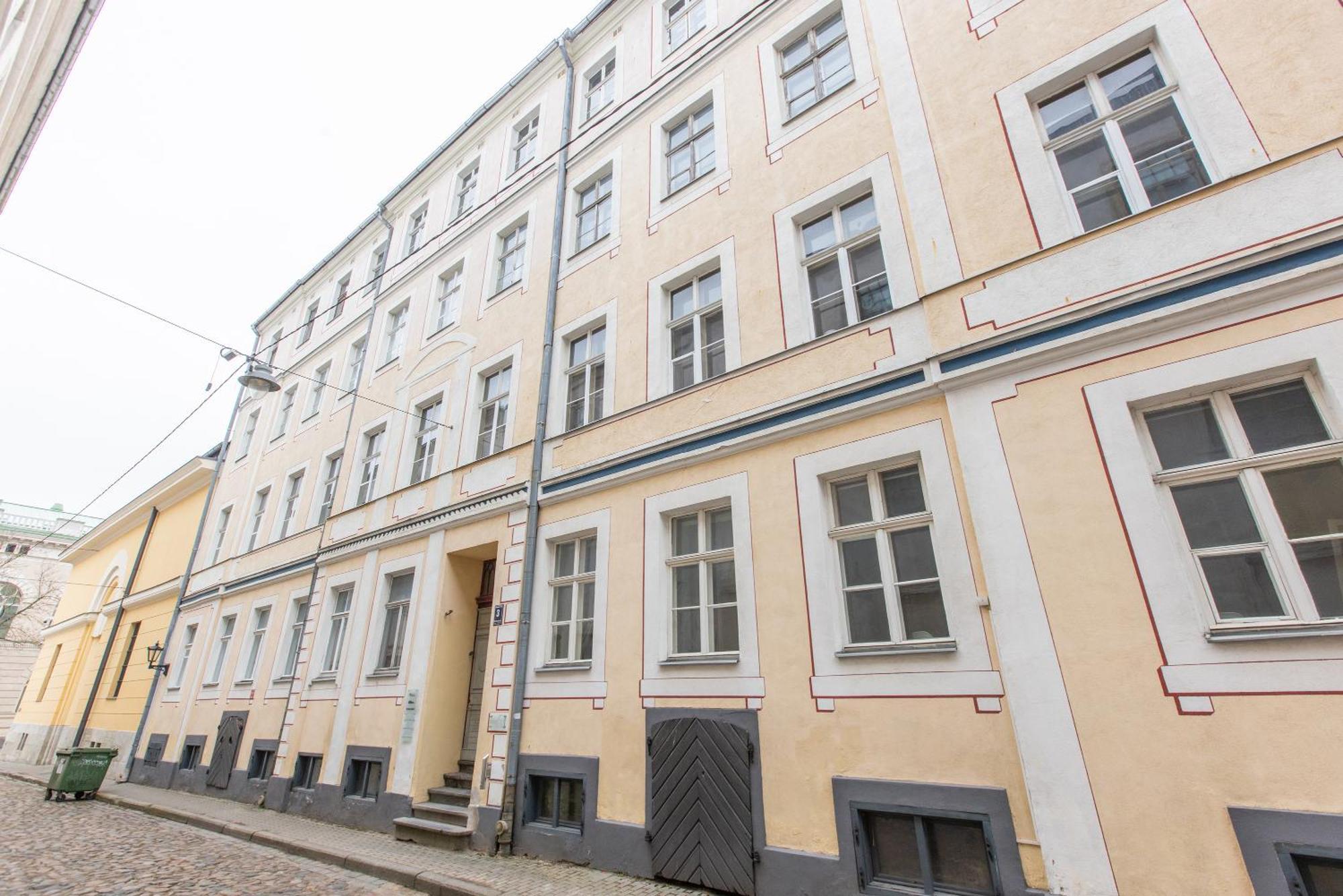 Appartement Mansard In Old Town à Riga Extérieur photo