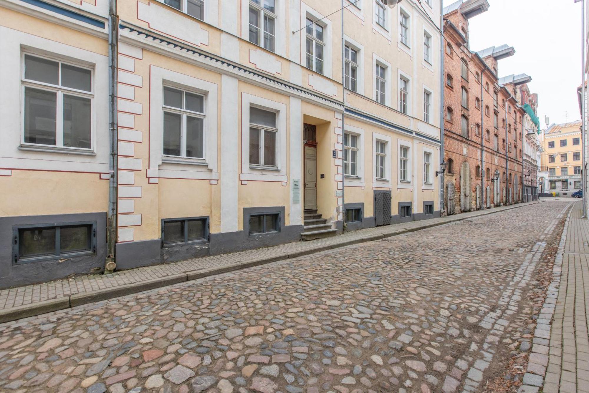 Appartement Mansard In Old Town à Riga Extérieur photo
