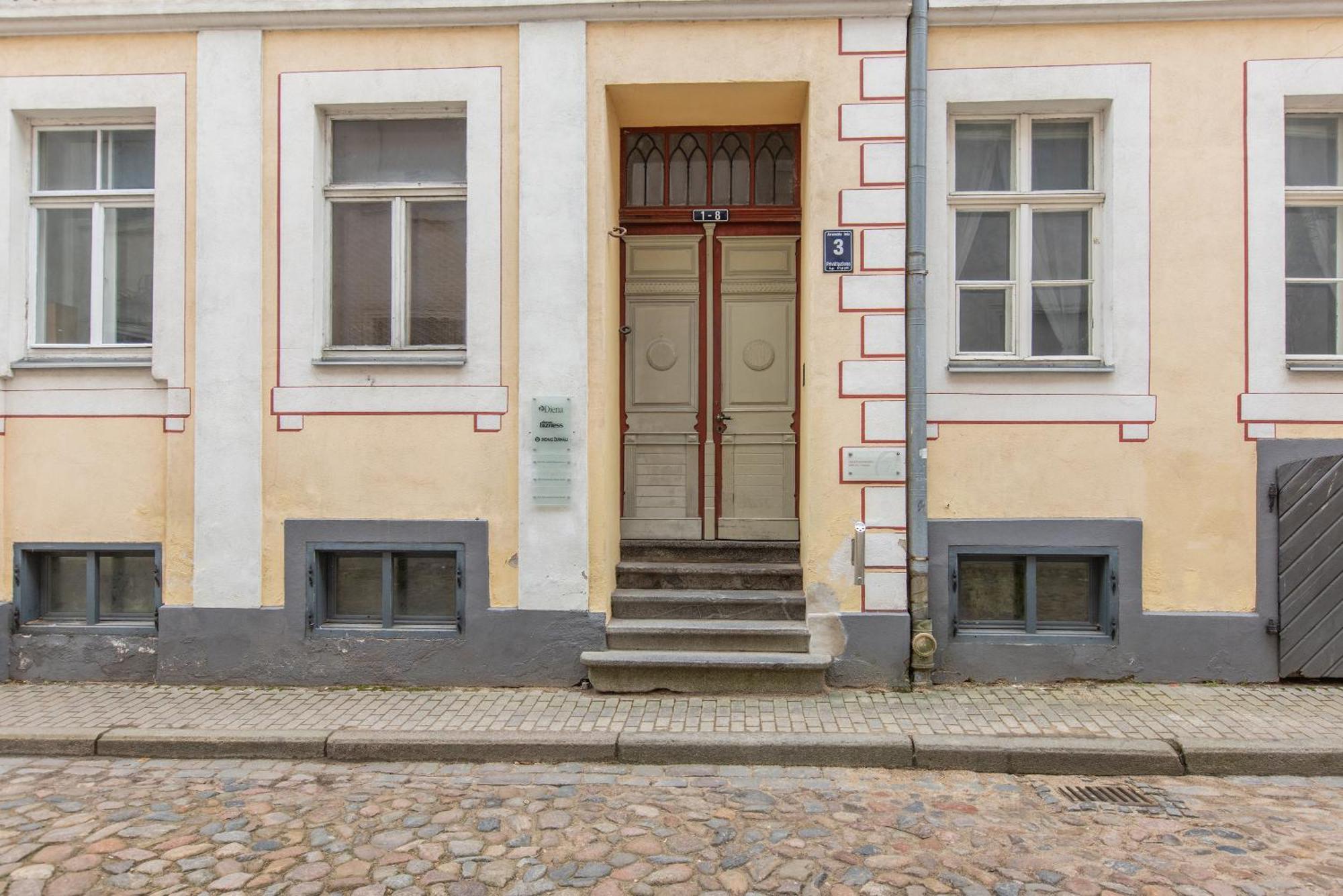Appartement Mansard In Old Town à Riga Extérieur photo