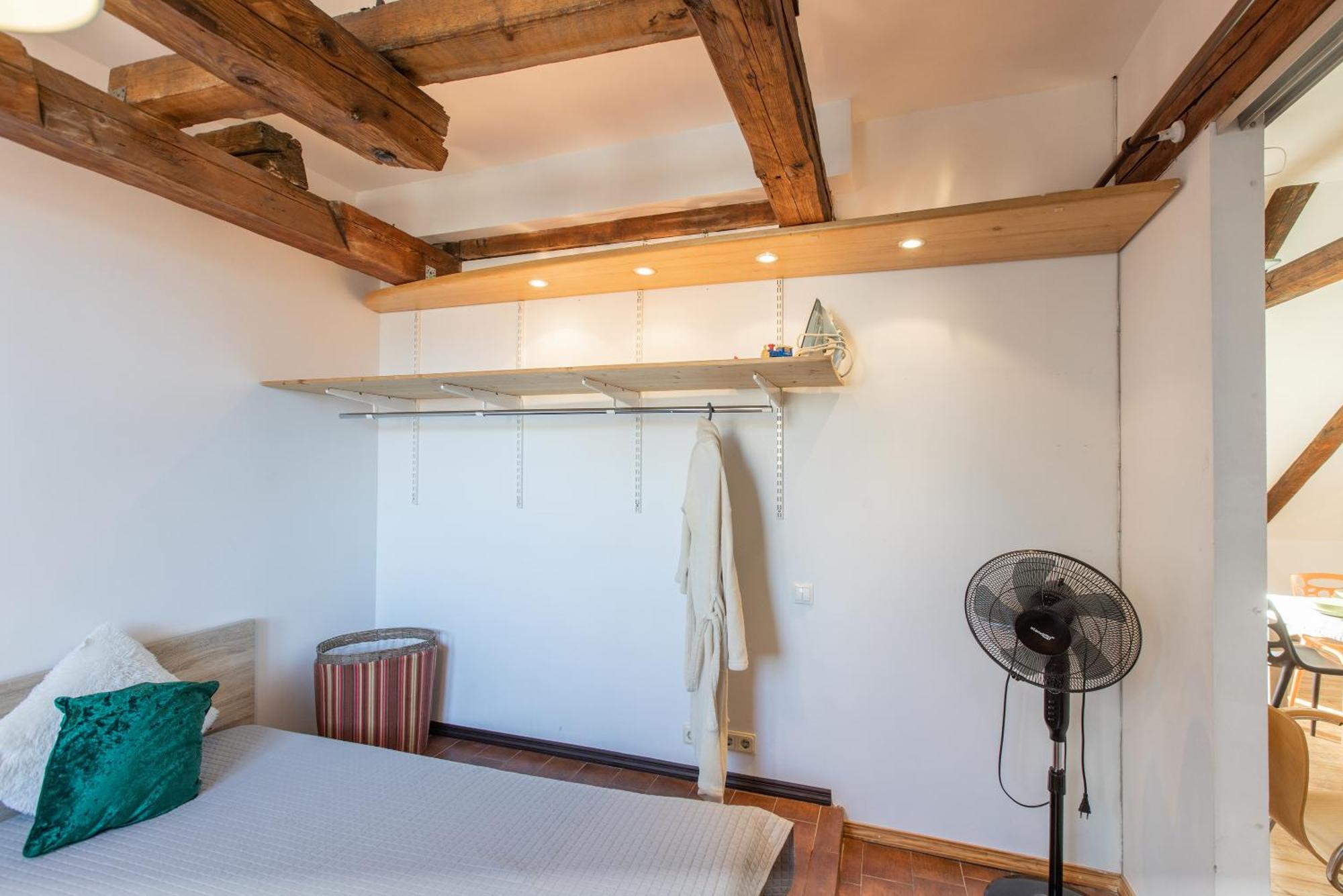 Appartement Mansard In Old Town à Riga Extérieur photo