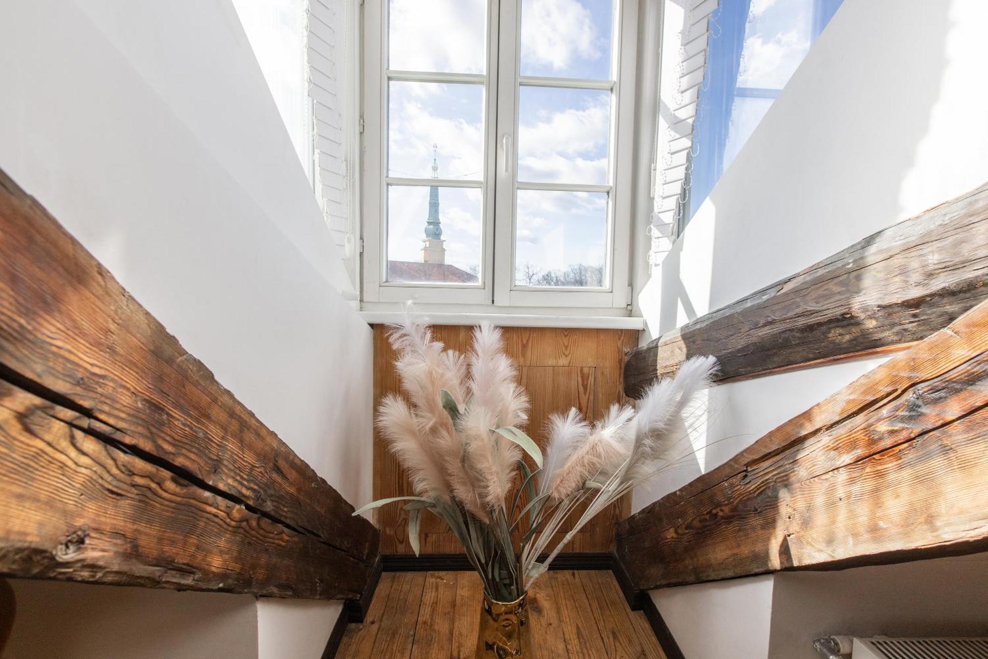 Appartement Mansard In Old Town à Riga Extérieur photo